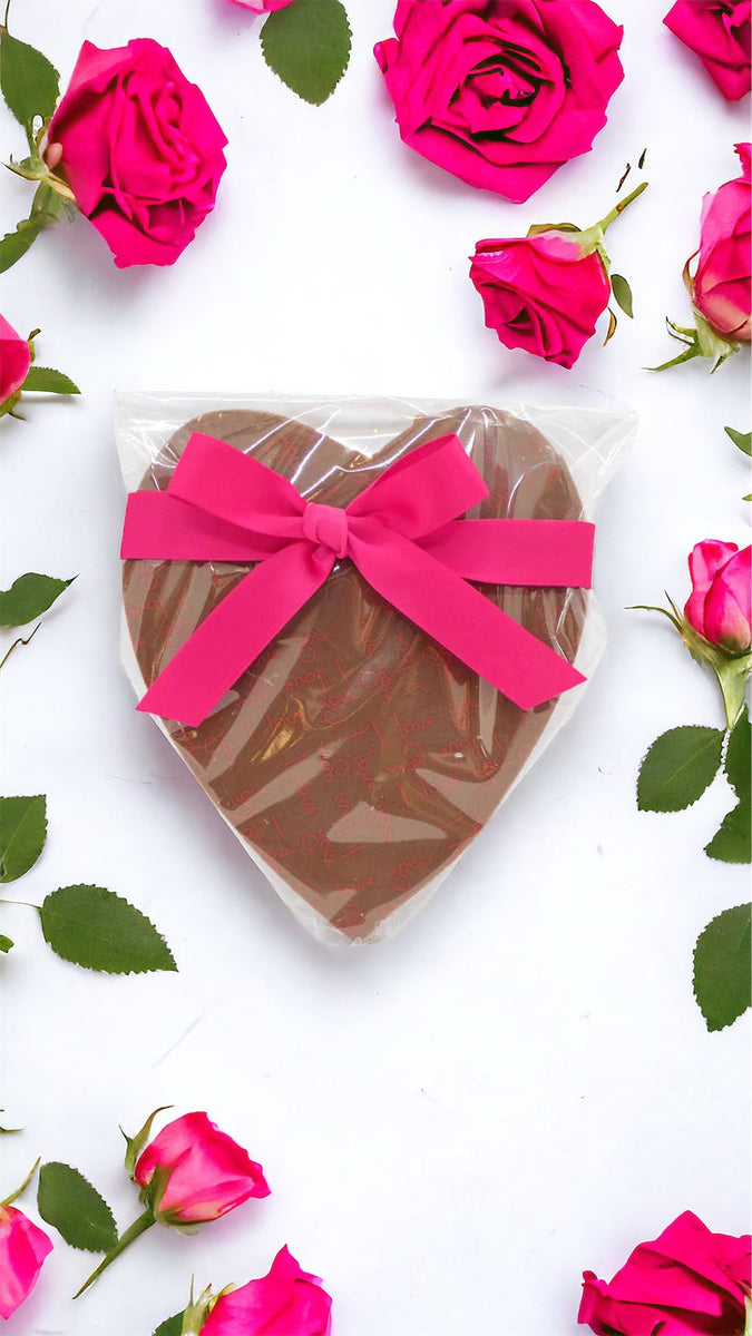 Large Heart Milk Chocolate Chocolate Lethbridge