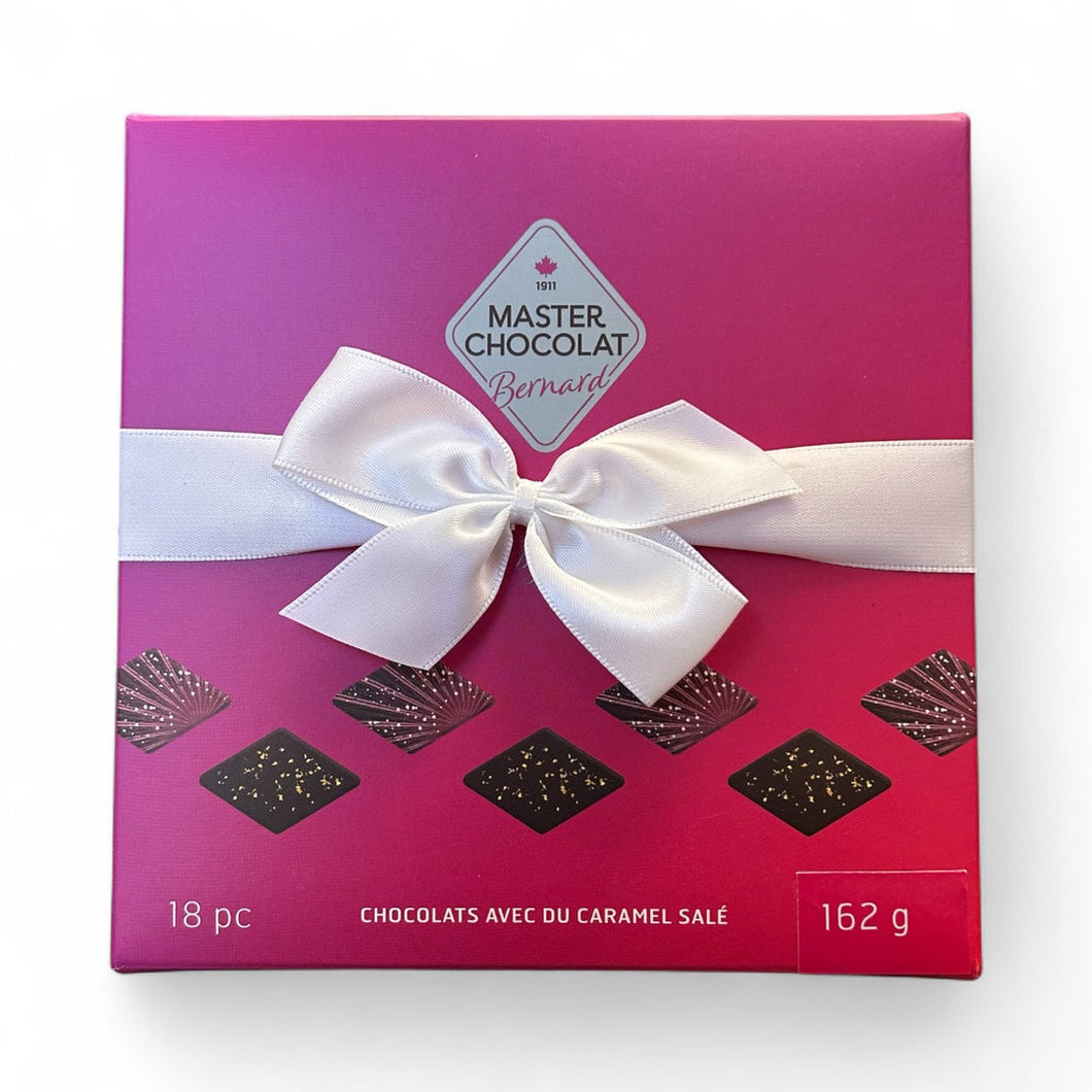 Sea Salt Caramel Box by BERNARD (18 Piece)
