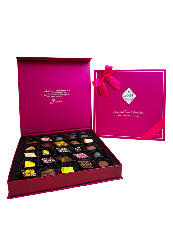 Assorted Chocolate Box by BERNARD (25 Piece)