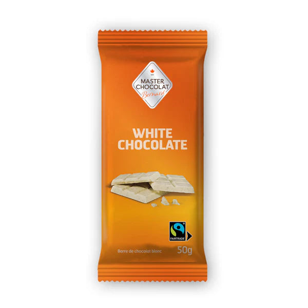 White Chocolate Bar by BERNARD