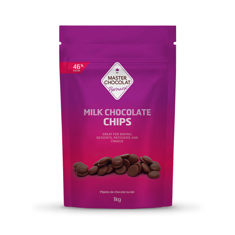 Milk Chocolate Chips 1kg