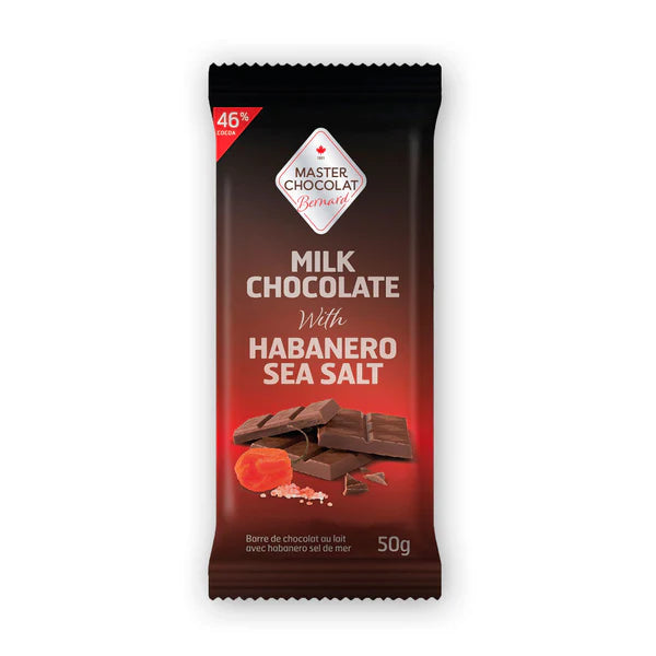 Milk Habanero Salt Bar by BERNARD