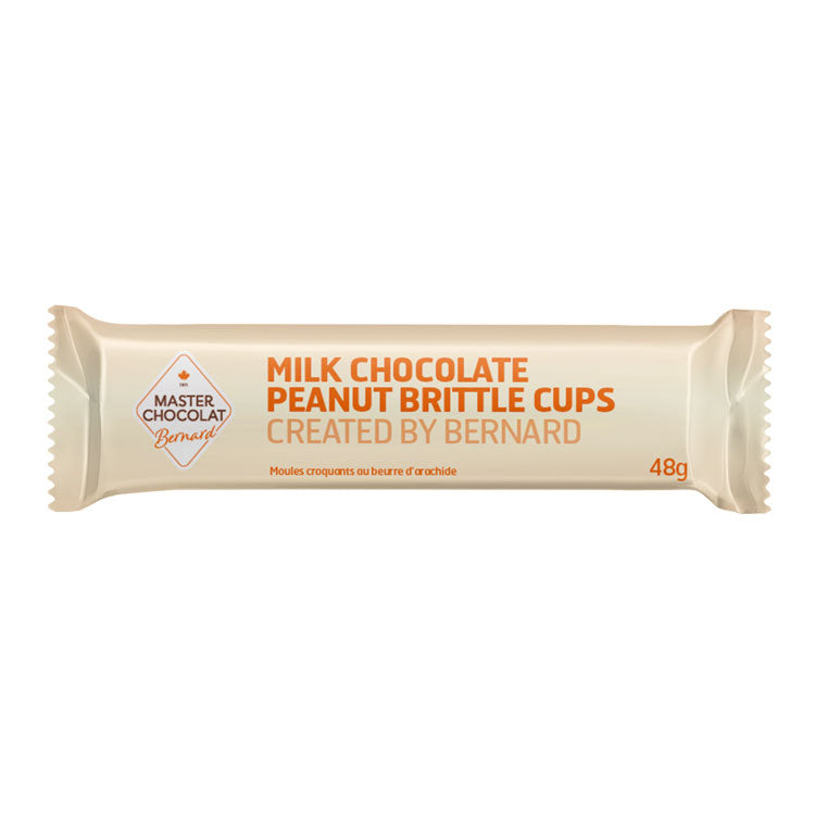 Peanut Brittle Cups by BERNARD