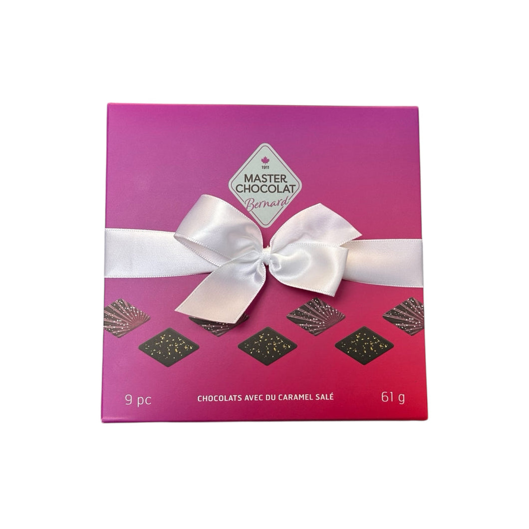 Sea Salt Caramel Box by BERNARD (9 Piece)