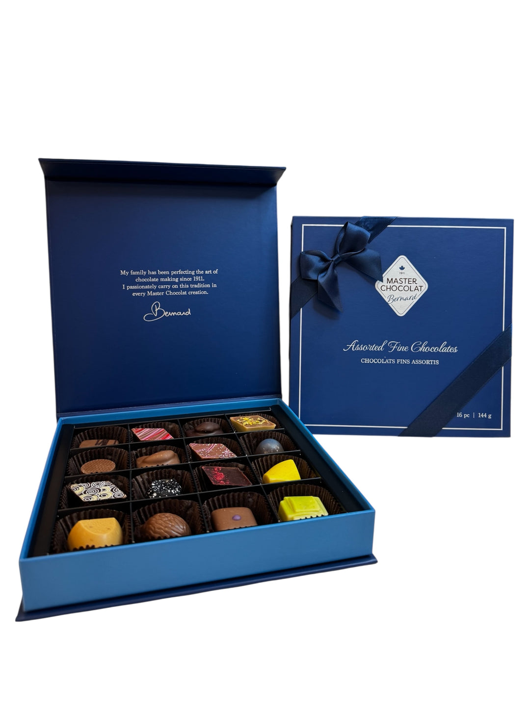 Assorted Chocolate Box by BERNARD (16 Piece) – Chocolate Lethbridge