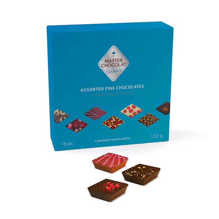 Assorted Chocolate Box by BERNARD (18 Piece)