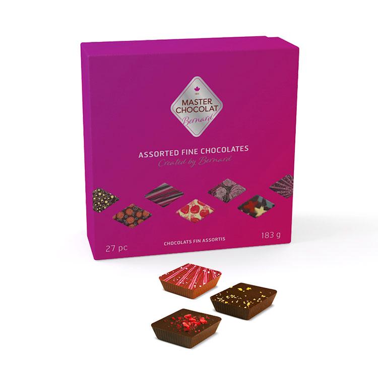 Assorted Chocolate Box by BERNARD (27 Piece)