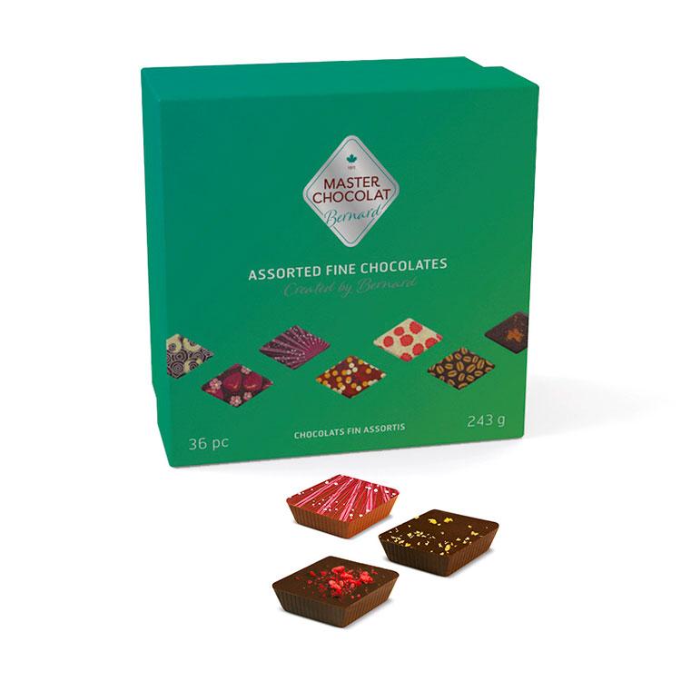 Assorted Chocolate Box by BERNARD (36 Piece)