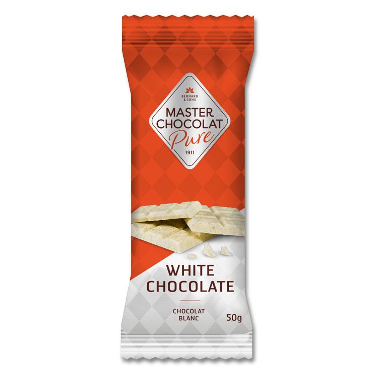 White Chocolate Bar by BERNARD
