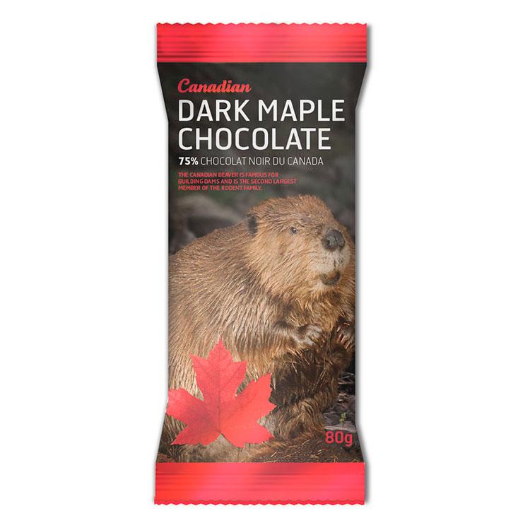 Dark 75% Chocolate Maple Bar by BERNARD