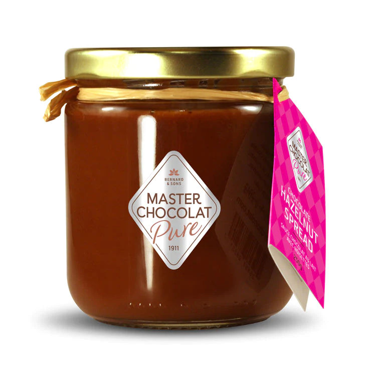 Milk Chocolate Hazelnut Spread by BERNARD
