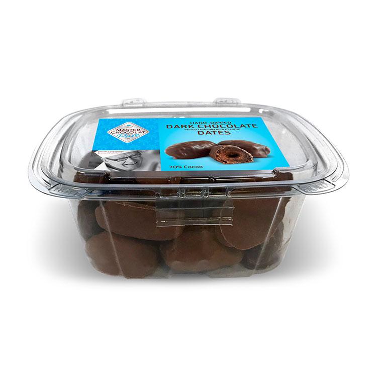 Dark Chocolate Covered Dates by BERNARD