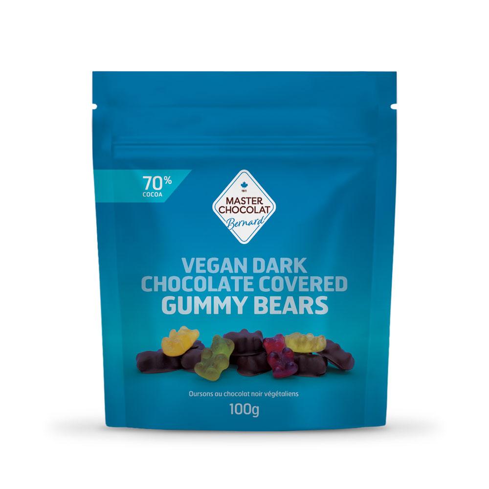 Dark Chocolate Gummy Bears by BERNARD