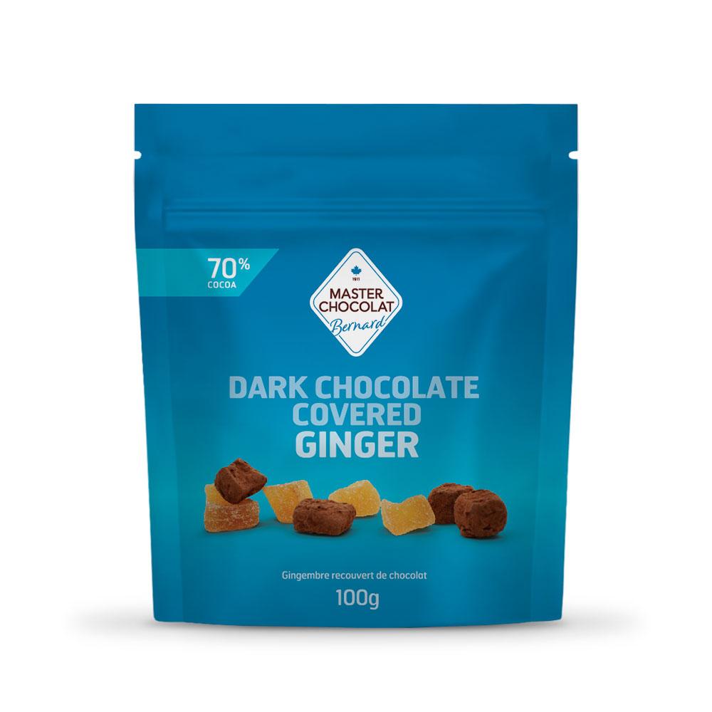 Dark Chocolate Covered Ginger by BERNARD