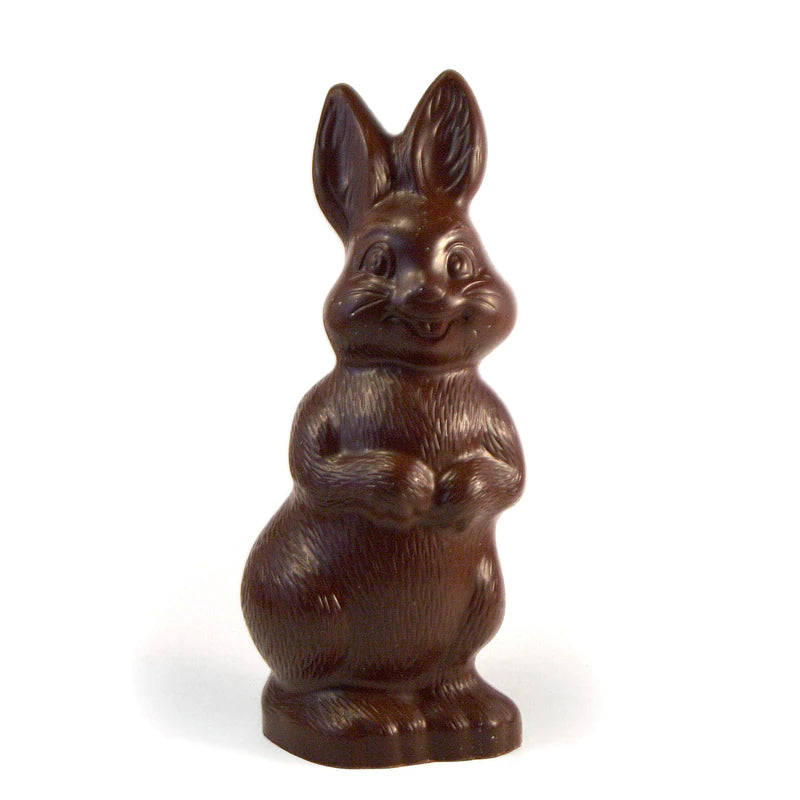 Laughing Bunny In Dark Chocolate by BERNARD