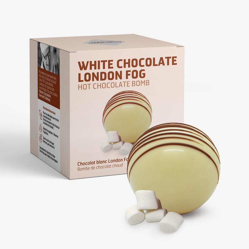 Hot Chocolate Bomb - White London Fog