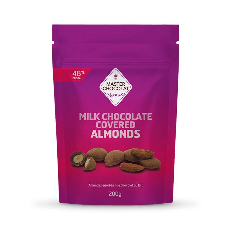 Milk Chocolate Covered Almonds by BERNARD