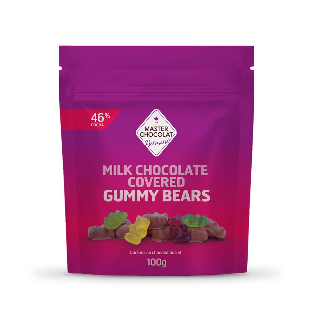 Milk Chocolate Gummy Bears by BERNARD