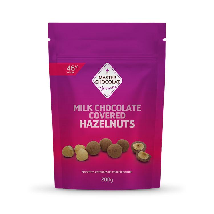 Milk Chocolate Covered Hazelnuts by BERNARD