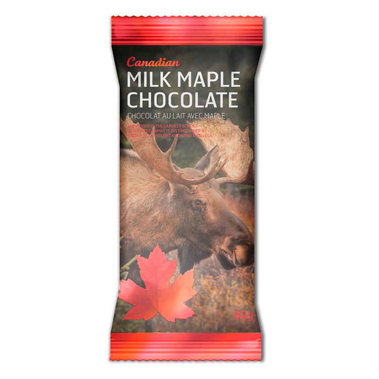 Milk Chocolate Maple Bar by BERNARD