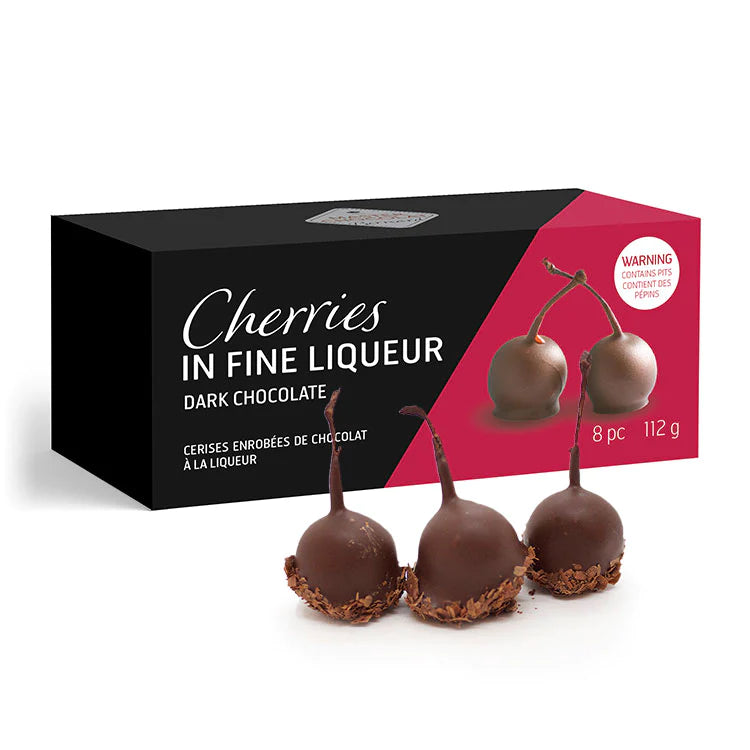 Chocolate Covered Liqueur Cherries by BERNARD