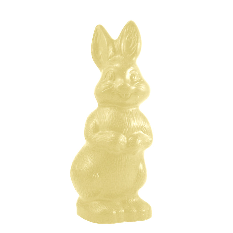 Laughing Bunny In White Chocolate by BERNARD